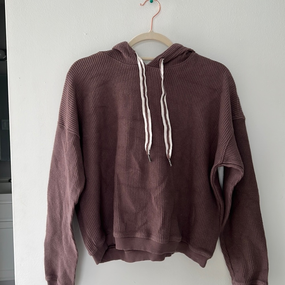 Aerie cropped sweatshirt